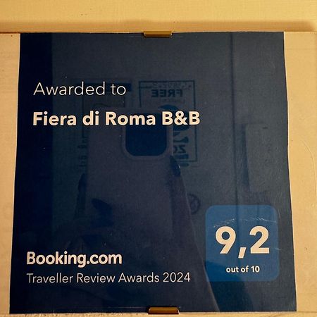 Fiera di Roma B&B Ponte Galeria Esterno foto