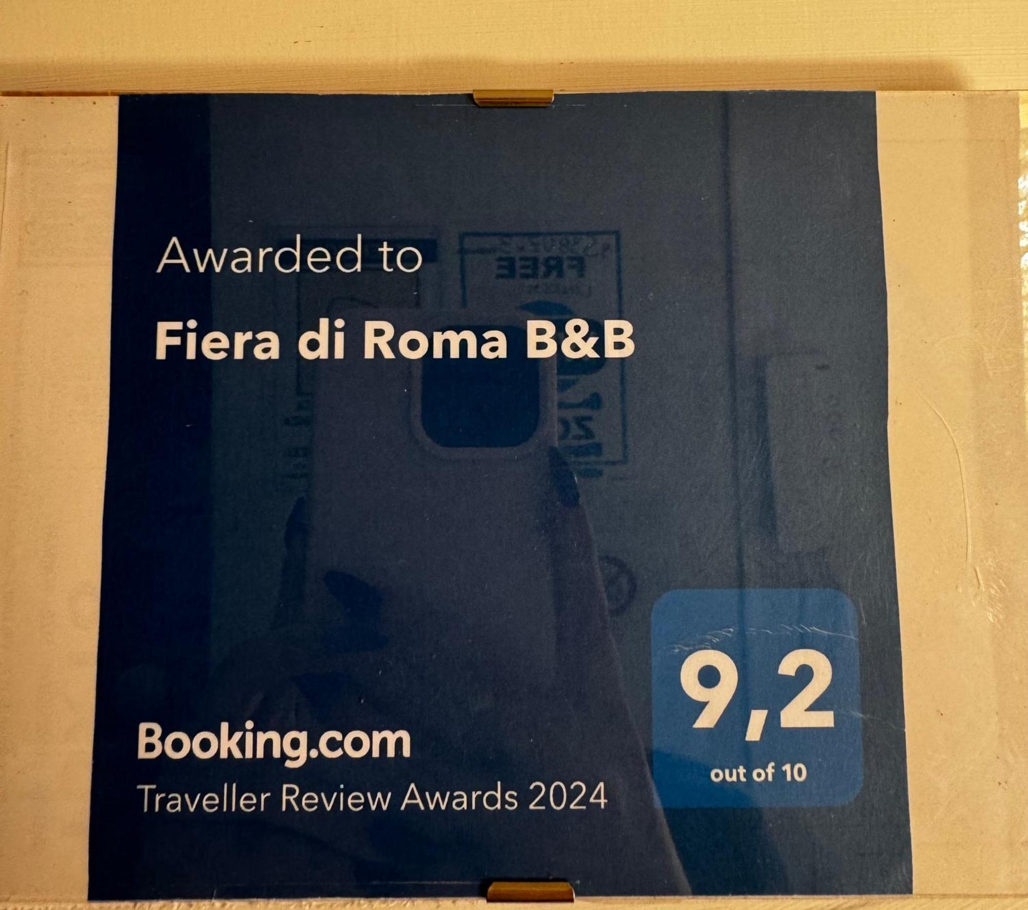 Fiera di Roma B&B Ponte Galeria Esterno foto